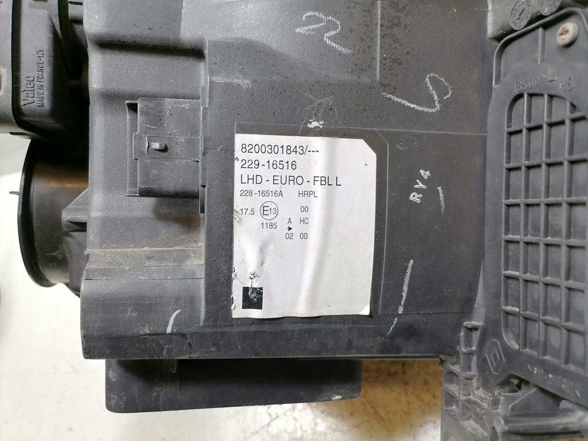 Renault Modus original Scheinwerfer vorn links Halogen Bj.2005